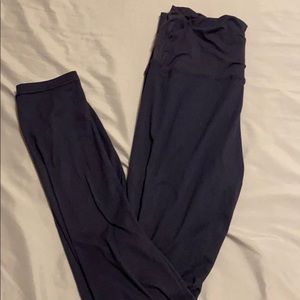 Navy Blue Leggings